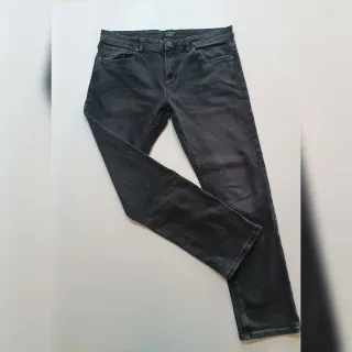 Jeans Denim Uomo Neri