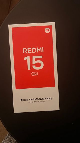NUEVO ESTRENAR - Xiaomi Redmi 15 5G – 256GB