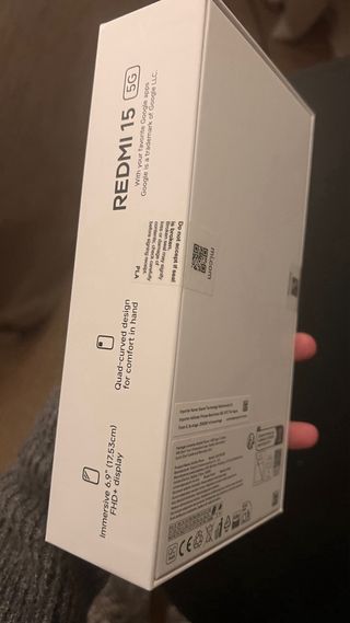 NUEVO ESTRENAR - Xiaomi Redmi 15 5G – 256GB