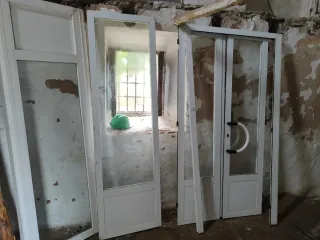 Cierre Puerta Entrada Fijo y Abatible