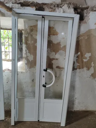 Cierre Puerta Entrada Fijo y Abatible