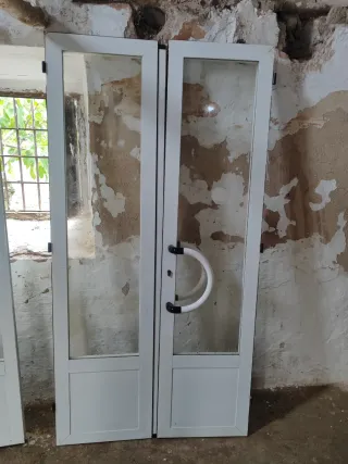 Cierre Puerta Entrada Fijo y Abatible