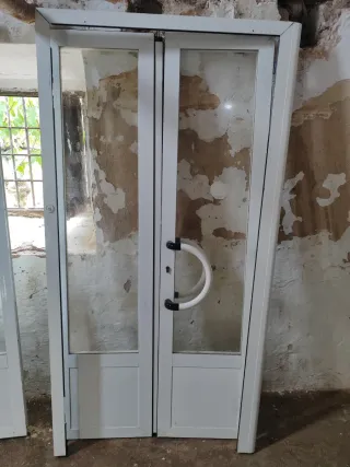 Cierre Puerta Entrada Fijo y Abatible