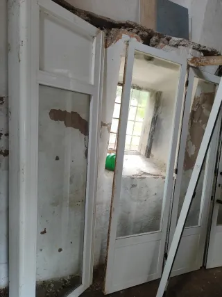 Cierre Puerta Entrada Fijo y Abatible