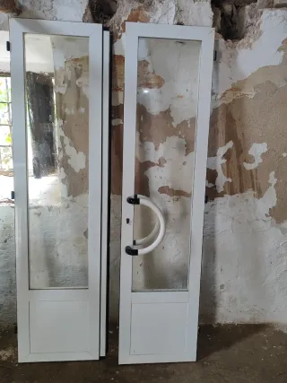 Cierre Puerta Entrada Fijo y Abatible