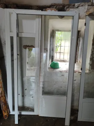 Cierre Puerta Entrada Fijo y Abatible