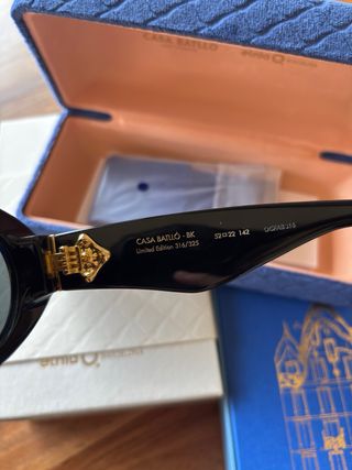 Gafas Etnia Barcelona Casa Batlló Ed. Limitada