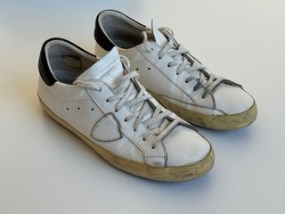 Sneakers Philippe Model Bianche Nere