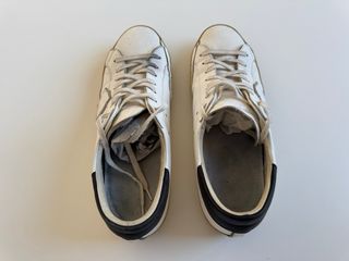 Sneakers Philippe Model Bianche Nere