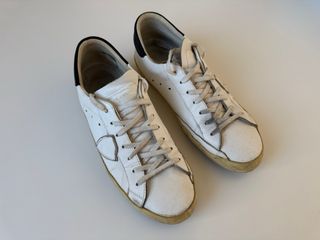 Sneakers Philippe Model Bianche Nere