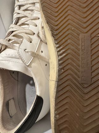 Sneakers Philippe Model Bianche Nere