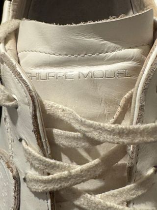 Sneakers Philippe Model Bianche Nere