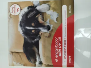 El encantador de perros 25 libros con dv