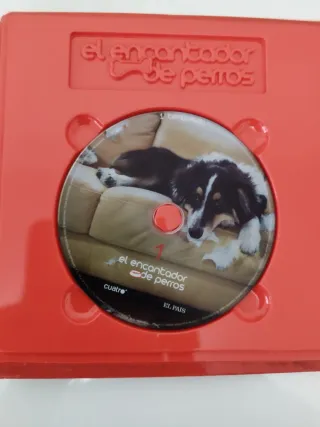 El encantador de perros 25 libros con dv