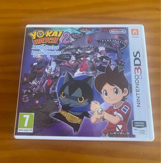 Yo-Kai Watch 2 Mentespectros 3DS
