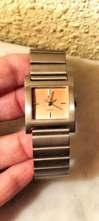 Reloj Radiant Titanium Nuevo vintage