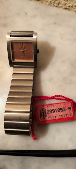 Reloj Radiant Titanium Nuevo vintage
