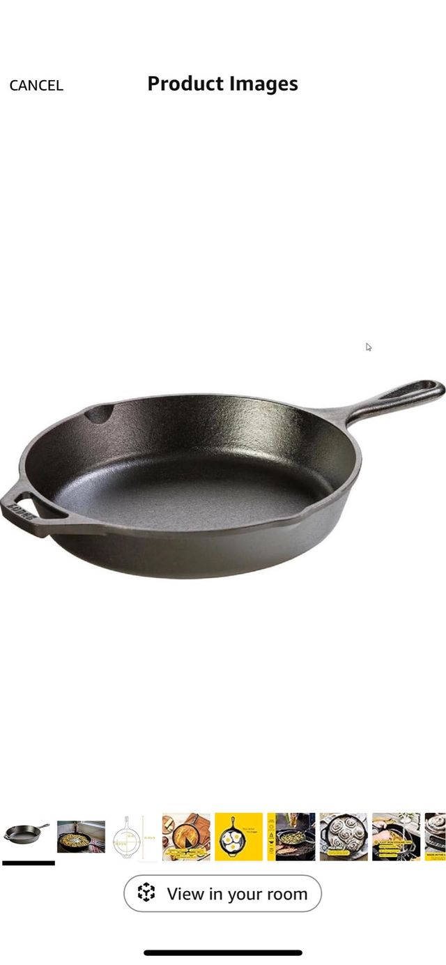 Padella in ghisa Lodge 26cm