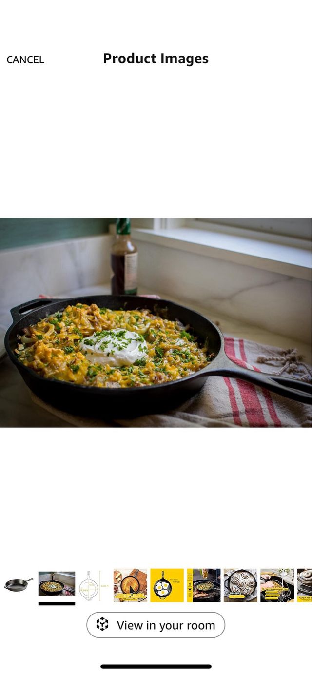 Padella in ghisa Lodge 26cm