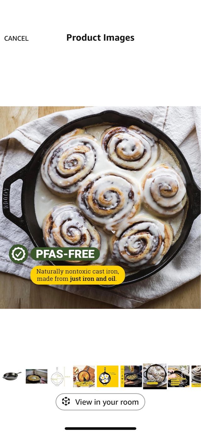 Padella in ghisa Lodge 26cm