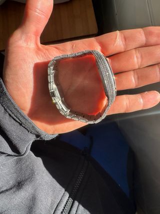 Cartier Santos Full Iced 25 Quilates Diamantes