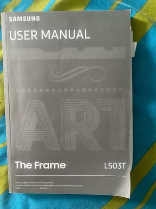 TV Samsung 32 QE32LS03T