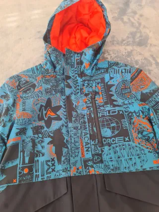 Chaqueta Esquí Quiksilver Junior T14