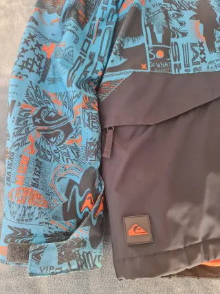 Chaqueta Esquí Quiksilver Junior T14