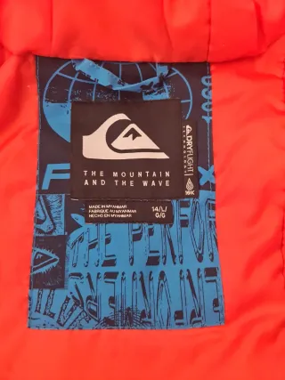 Chaqueta Esquí Quiksilver Junior T14