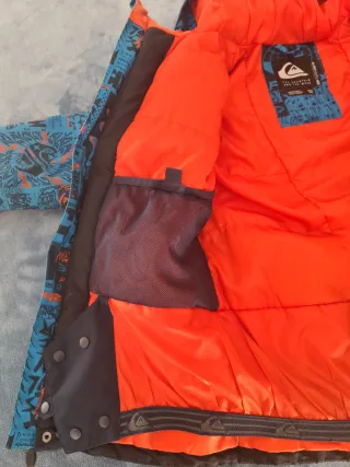 Chaqueta Esquí Quiksilver Junior T14