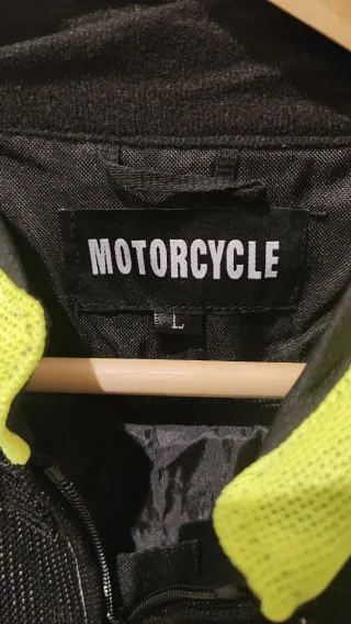 Chaqueta Moto Verano