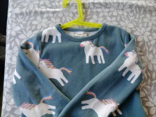 Vestido Sfera Unicornios Talla 7-8