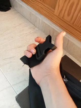 Riñonera Nike Negra