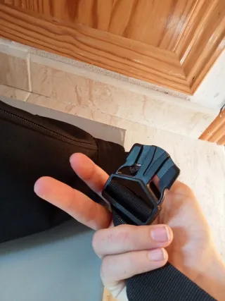 Riñonera Nike Negra