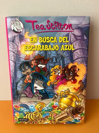 Libros de Tea Stilton