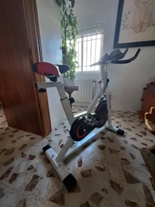 Bicicleta Estática Spinning