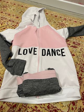 Conjunto Chándal Niña Talla 8-9 128-134