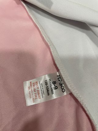 Conjunto Chándal Niña Talla 8-9 128-134