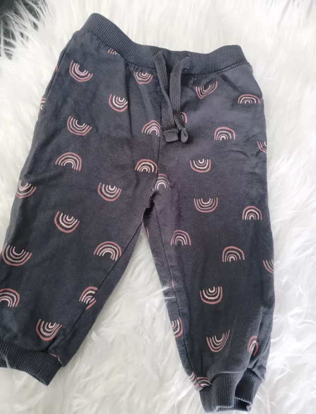 Pantalones de pijama con arcoíris