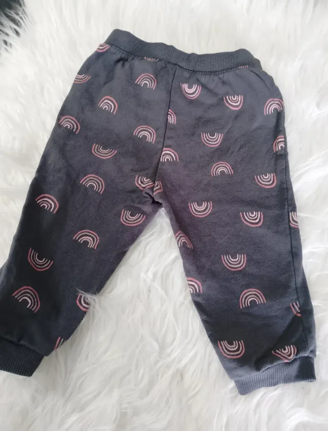 Pantalones de pijama con arcoíris