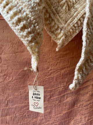 toquilla casera niña