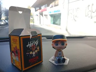 Figura Dustin Stranger Things McDonald's