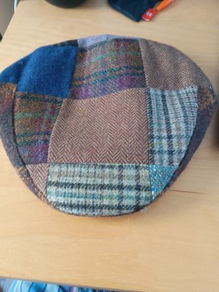 Gorra patchwork invierno