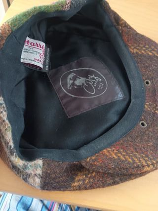 Gorra patchwork invierno