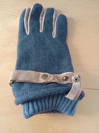 Gorra patchwork invierno