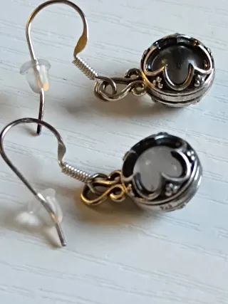 Pendientes Gothlan Amatista Plata Ley