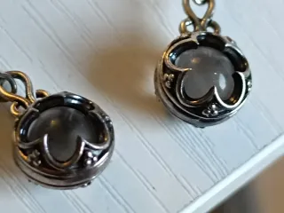 Pendientes Gothlan Amatista Plata Ley