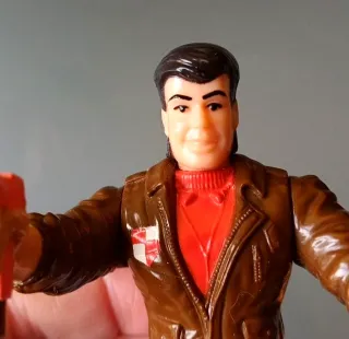 James Bond action figure Hasbro vintage 12 cm