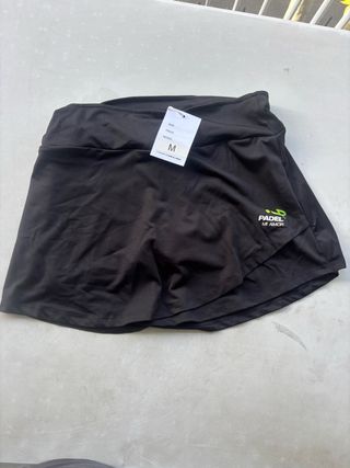 Falda negra M Padel Mi Amor