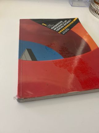 Matematicas Aplicadas A Las Ciencias Sociales I